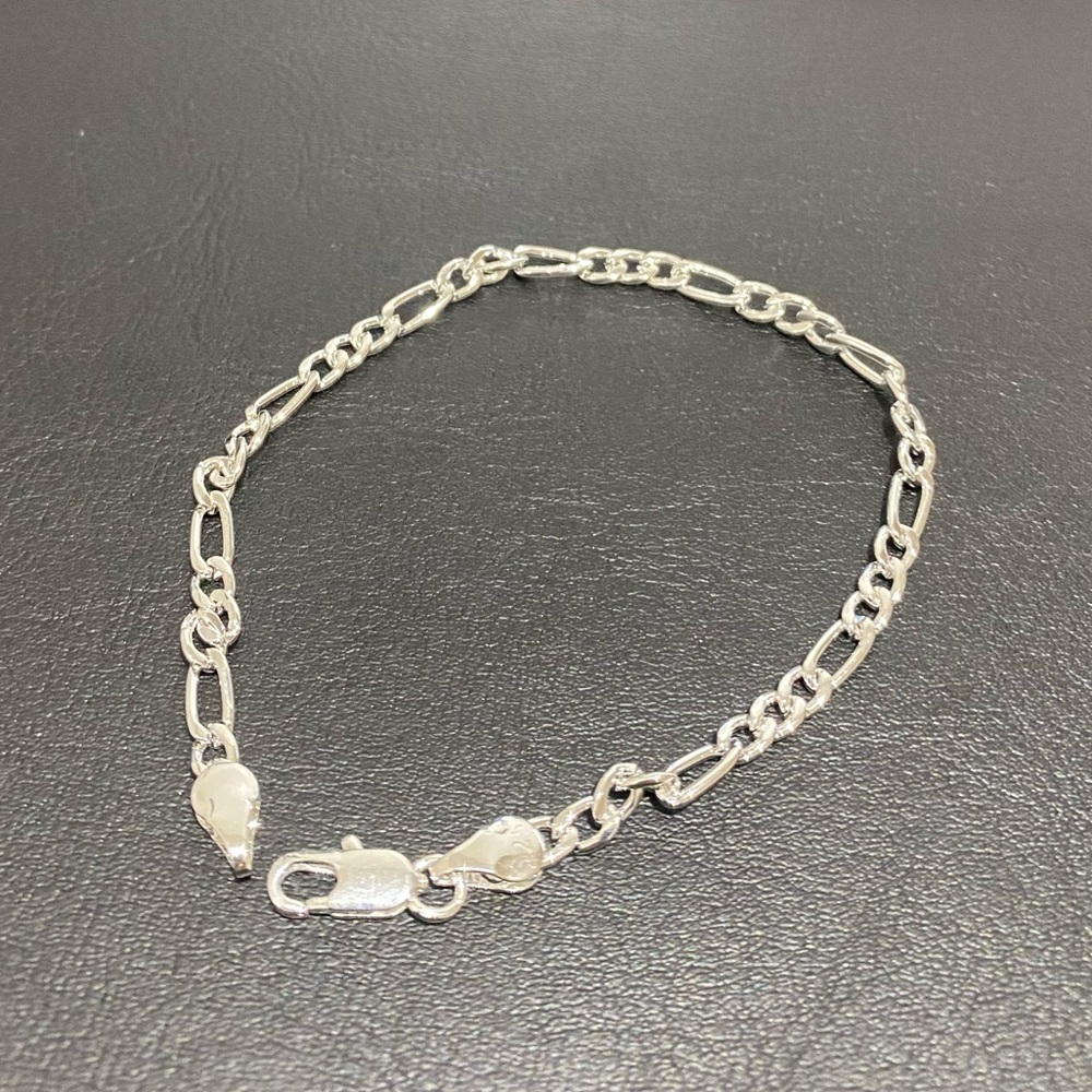 Gorgeous & Pretty Silver Chain Bracelet Accessory Jewelry